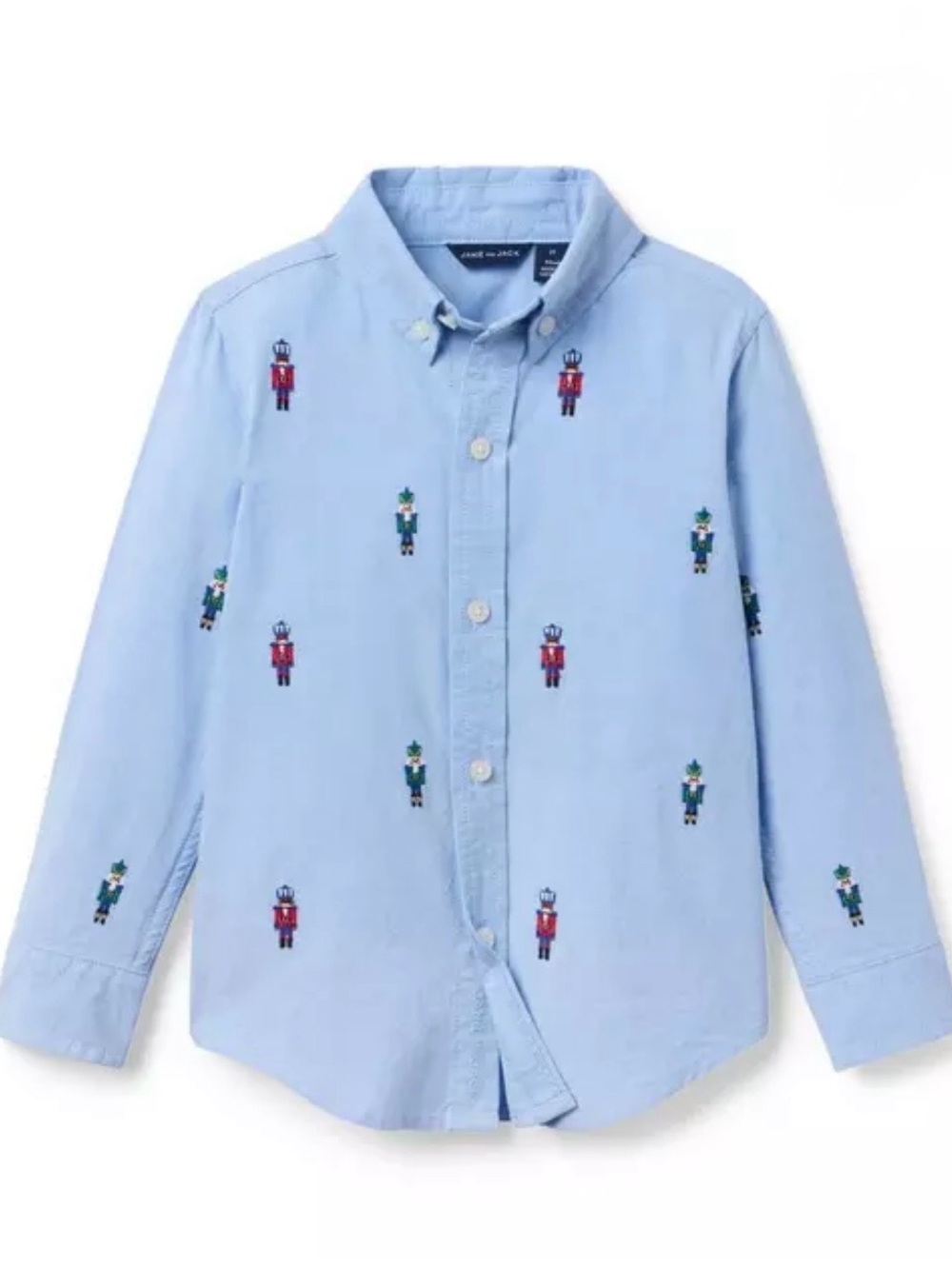 Janie and Jack Nutcracker Shirt